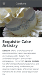 Mobile Screenshot of cakelore.com